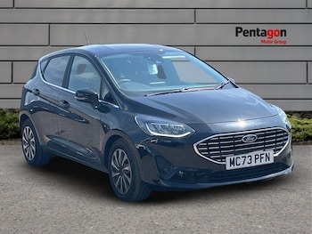 1.0t Ecoboost Mhev Titanium Hatchback 5dr Petrol Hybrid Manual Euro 6 s/s 1