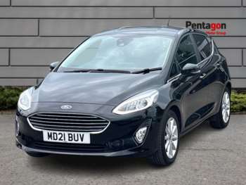 Used Ford Fiesta 2021 for sale - 74845750: Photo