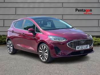 2022 - 1.0t Ecoboost Mhev Titanium Vignale Hatchback 5dr Petrol Hybrid Manual Euro
