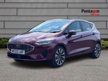 Used Ford Fiesta 2022 for sale - 75136757: Photo