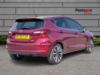 Used Ford Fiesta 2022 for sale - 75136757: Photo