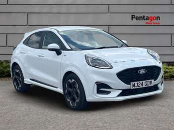 2024 - 1.0t Ecoboost Mhev St Line X Suv 5dr Petrol Hybrid Dct Euro 6 s/s 125 Ps