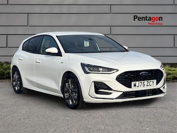 2025 - 1.0t Ecoboost Mhev St Line Hatchback 5dr Petrol Hybrid Manual Euro 6 s/s 12