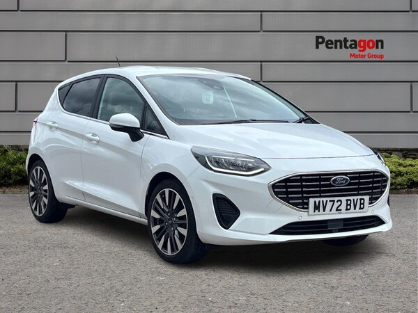 Used Ford Fiesta 2022 for sale - 74245077: Photo 1