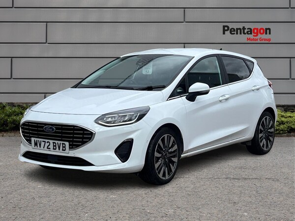 Used Ford Fiesta 2022 for sale - 74245077: Photo 3