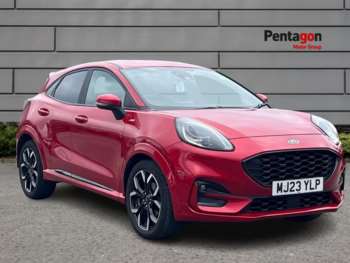 2023 - 1.0t Ecoboost Mhev St Line X Suv 5dr Petrol Hybrid Manual Euro 6 s/s 125 Ps