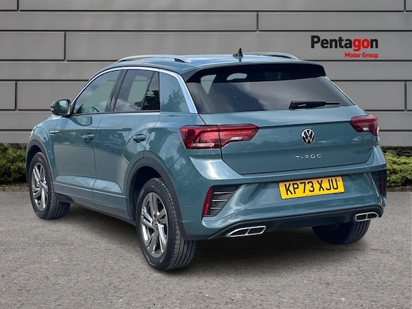 Used Volkswagen T-Roc 2023 for sale - 74992184: Photo 2