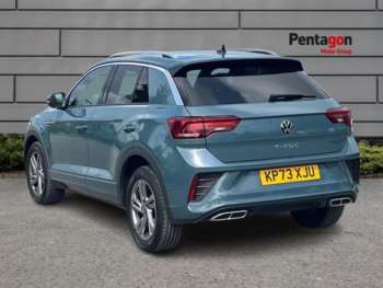Used Volkswagen T-Roc 2023 for sale - 74992184: Photo
