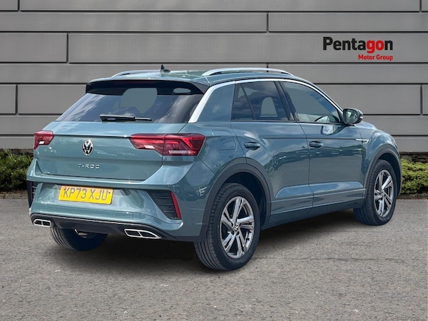 Used Volkswagen T-Roc 2023 for sale - 74992184: Photo 4