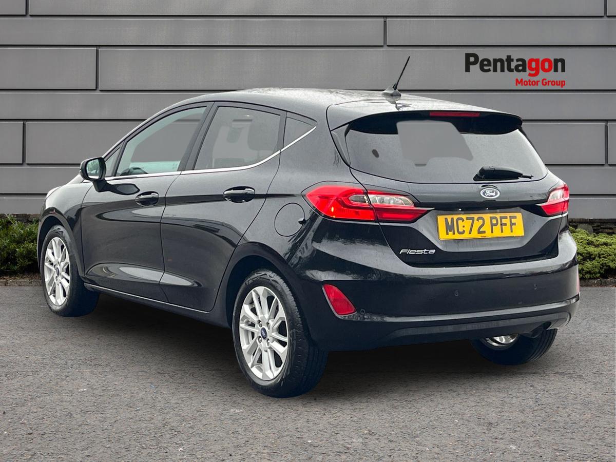 Used Ford Fiesta 2023 for sale - 76665982: Photo 2