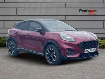 2023 - 1.0t Ecoboost Vivid Ruby Edition Suv 5dr Petrol Dct Euro 6 s/s 125 Ps