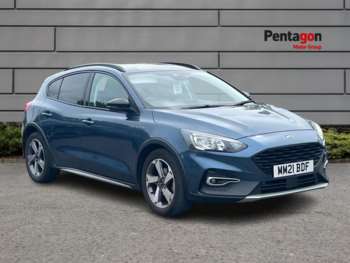 2021 - 1.0 EcoBoost Hybrid mHEV 125 Active Edition 5dr
