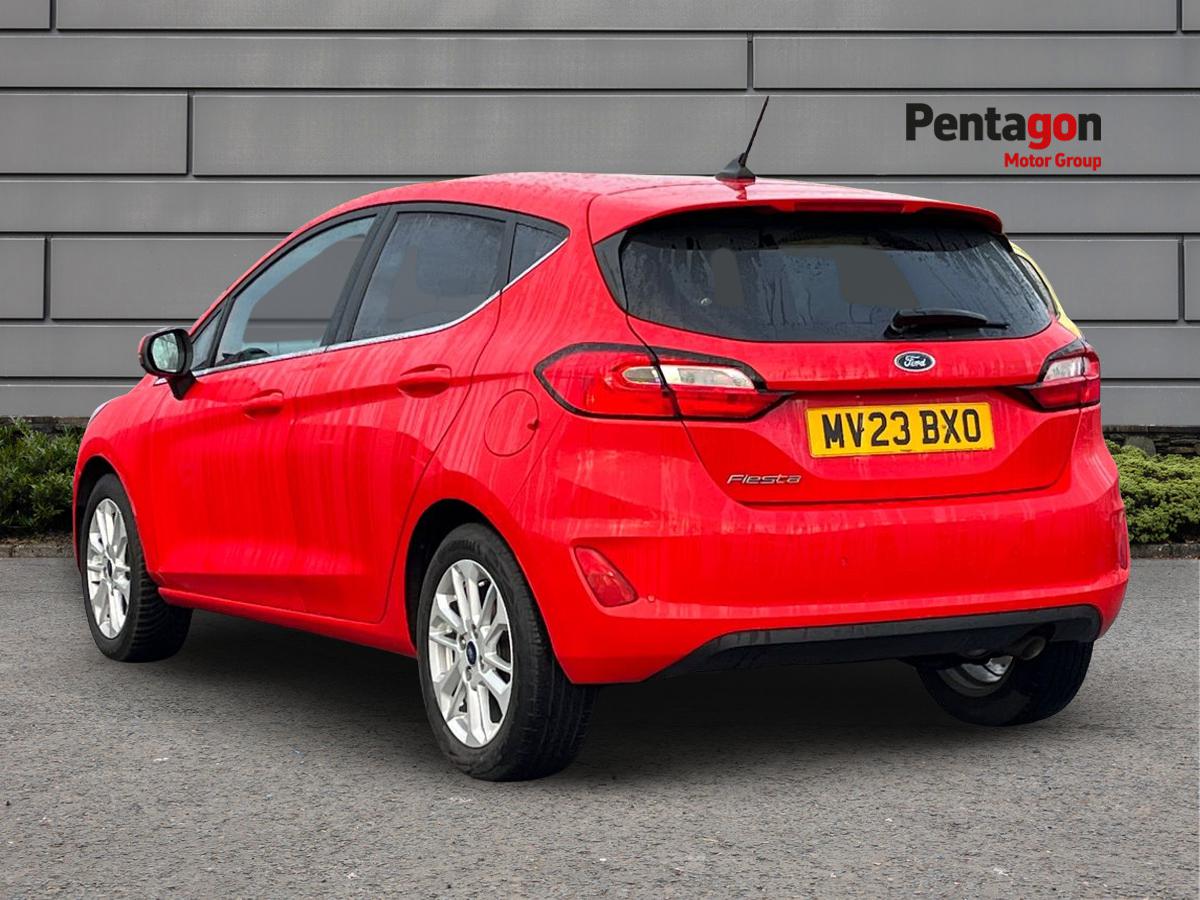 Used Ford Fiesta 2023 for sale - 76805189: Photo 2