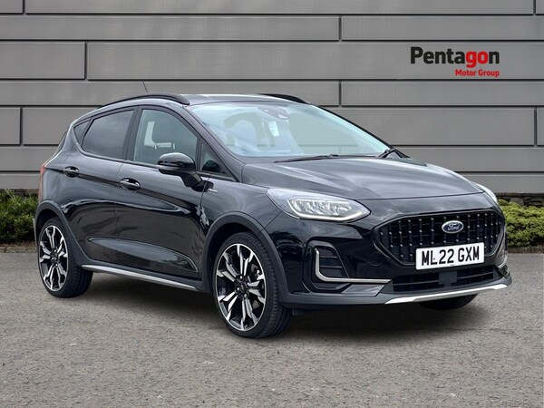Used Ford Fiesta 2022 for sale - 73732979: Photo 1