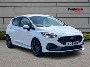 2023 - 1.5t Ecoboost St 3 Hatchback 5dr Petrol Manual Euro 6 s/s 200 Ps