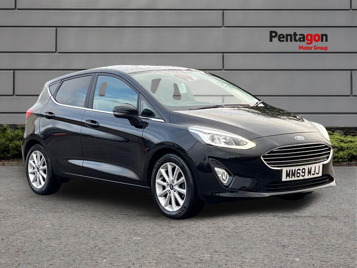 Used Ford Fiesta 2020 for sale - 76380262: Photo 1