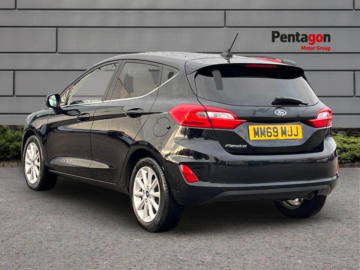 Used Ford Fiesta 2020 for sale - 76380262: Photo 2