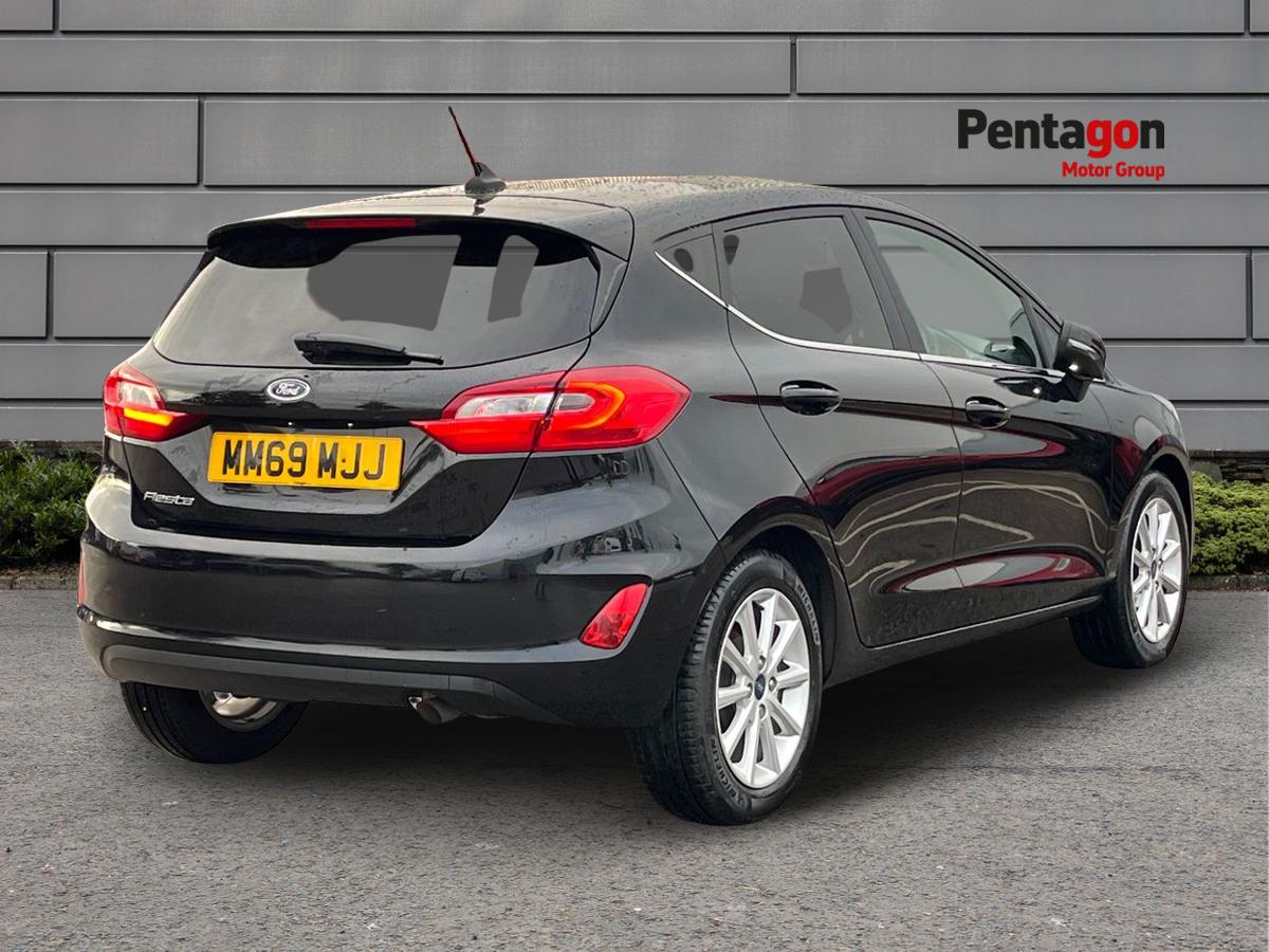 Used Ford Fiesta 2020 for sale - 76380262: Photo 4