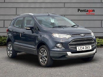 2014 - 1.5 Tdci Titanium Suv 5dr Diesel Manual 2wd Euro 5 90 Ps