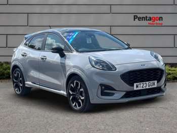 2023 - 1.0t Ecoboost Mhev St Line X Suv 5dr Petrol Hybrid Manual Euro 6 s/s 125 Ps