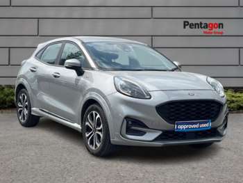 2020 - 1.0t Ecoboost Mhev St Line Suv 5dr Petrol Manual Euro 6 s/s 125 Ps