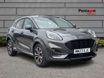 2023 - 1.0t Ecoboost Mhev St Line Suv 5dr Petrol Hybrid Manual Euro 6 s/s 125 Ps