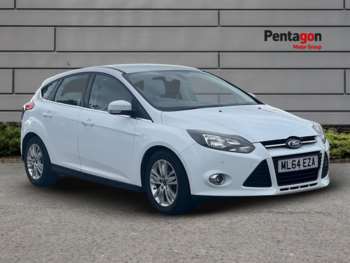 2014 - 1.6 Tdci Titanium Navigator Hatchback 5dr Diesel Manual Euro 5 s/s 115 Ps