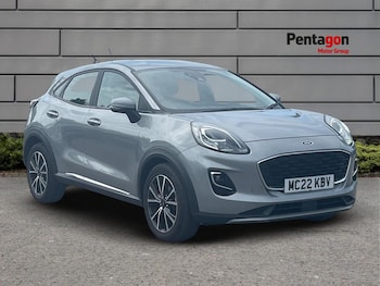 Used Ford Puma 2022 for sale - 75555049: Photo
