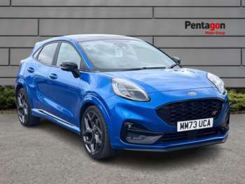 2023 - 1.0t Ecoboost Mhev St Suv 5dr Petrol Hybrid Dct Euro 6 s/s 170 Ps