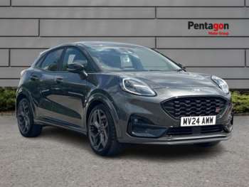 2024 - 1.0t Ecoboost Mhev St Suv 5dr Petrol Hybrid Dct Euro 6 s/s 170 Ps