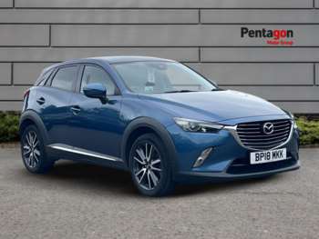 2018 - 1.5 Skyactiv D Sport Nav Suv 5dr Diesel Manual Euro 6 s/s 105 Ps
