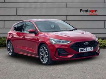 2023 - 1.0t Ecoboost St Line X Hatchback 5dr Petrol Manual Euro 6 s/s 125 Ps