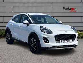 2022 - 1.0t Ecoboost Mhev Titanium Suv 5dr Petrol Hybrid Manual Euro 6 s/s 125 Ps