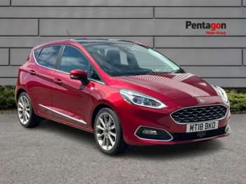 2018 - 1.0t Ecoboost Vignale Hatchback 5dr Petrol Manual Euro 6 s/s 125 Ps