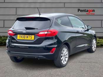 Used Ford Fiesta 2018 for sale - 75093290: Photo