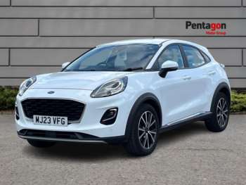 Used Ford Puma 2023 for sale - 74620351: Photo