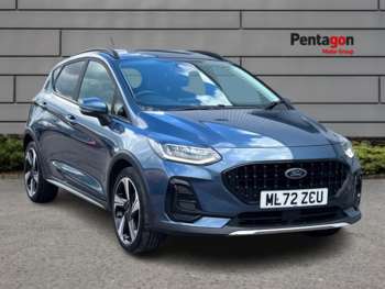 2022 - 1.0t Ecoboost Active Hatchback 5dr Petrol Manual Euro 6 s/s 100 Ps