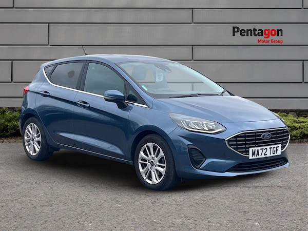 Used Ford Fiesta 2022 for sale - 75555062: Photo 1