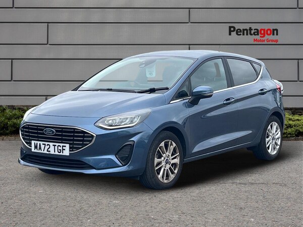 Used Ford Fiesta 2022 for sale - 75555062: Photo 3