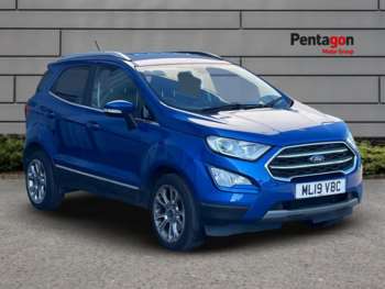 2019 - 1.0t Ecoboost Gpf Titanium Suv 5dr Petrol Manual Euro 6 s/s 125 Ps