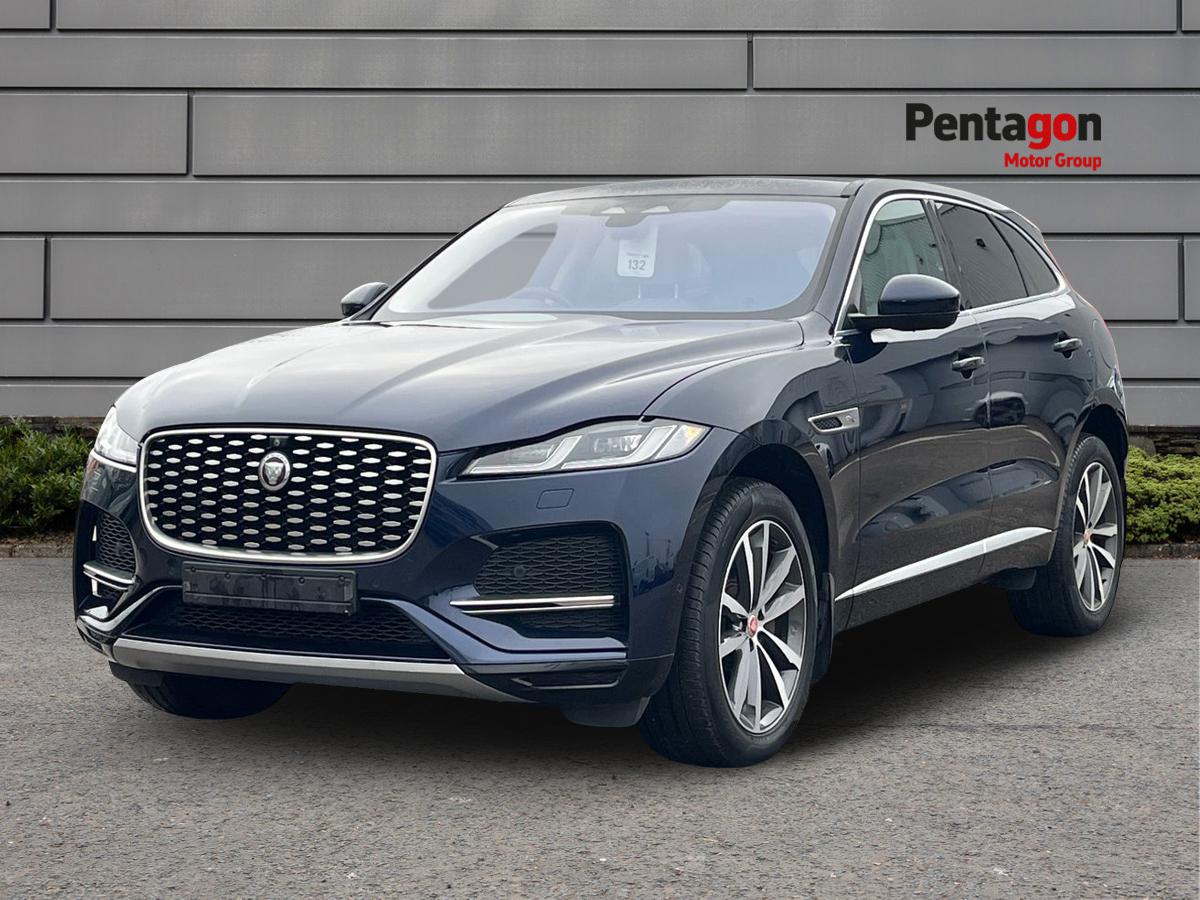 Used Jaguar F-Pace 2021 for sale - 77149138: Photo 3