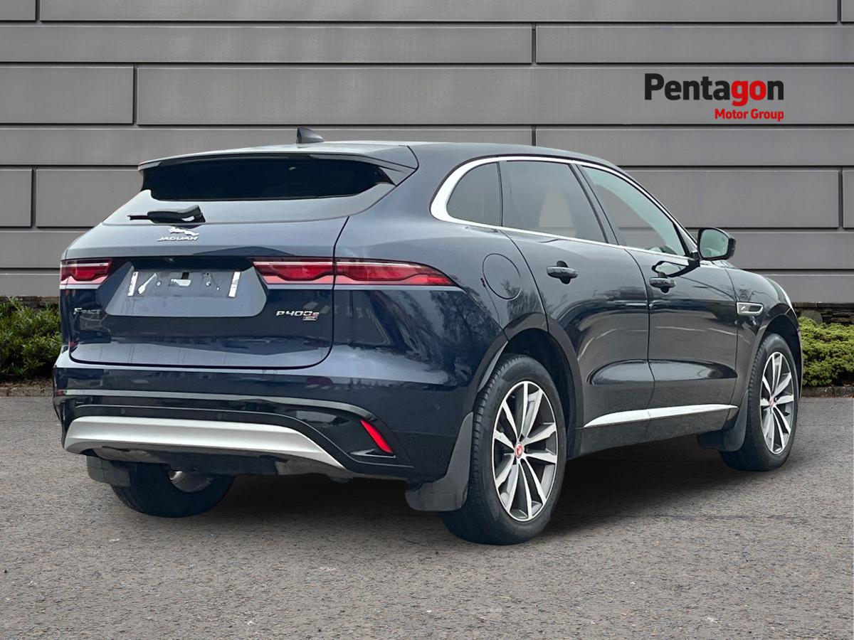 Used Jaguar F-Pace 2021 for sale - 77149138: Photo 4