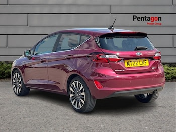 Used Ford Fiesta 2022 for sale - 75535080: Photo