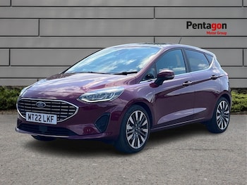 Used Ford Fiesta 2022 for sale - 75535080: Photo