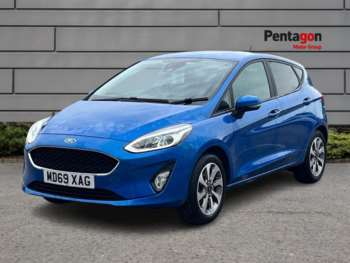 Used Ford Fiesta 2020 for sale - 74970435: Photo