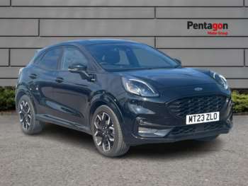 2023 - 1.0t Ecoboost Mhev St Line X Suv 5dr Petrol Hybrid Manual Euro 6 s/s 125 Ps