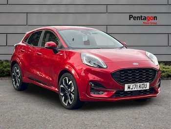 2022 - 1.0t Ecoboost Mhev St Line X Suv 5dr Petrol Dct Euro 6 s/s 125 Ps