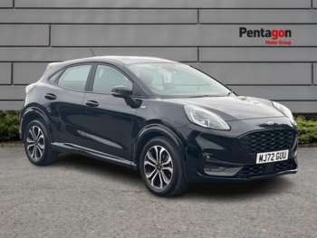 2022 - 1.0t Ecoboost Mhev St Line Suv 5dr Petrol Hybrid Manual Euro 6 s/s 125 Ps