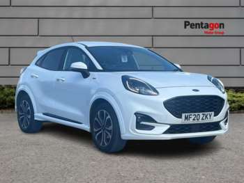 2020 - 1.0t Ecoboost Mhev St Line Suv 5dr Petrol Manual Euro 6 s/s 125 Ps