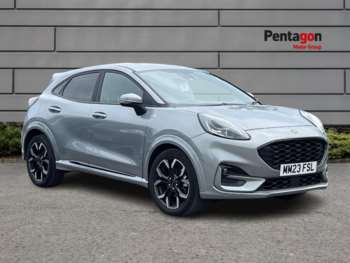 2023 - 1.0t Ecoboost Mhev St Line X Suv 5dr Petrol Hybrid Manual Euro 6 s/s 125 Ps